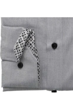 Venti Modern Fit Hemd Grau, Einfarbig -Ausgewählte Bekleidungsgeschäfte 123942200 705 2 800 1200x1200