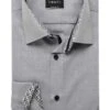 Venti Modern Fit Hemd Grau, Einfarbig