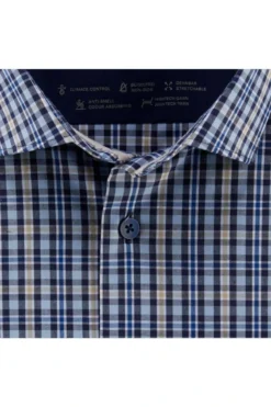 OLYMP Luxor 24/Seven Dynamic Flex Modern Fit Hemd Blau/braun, Kariert 7 OLYMP Luxor 24/Seven Dynamic Flex Modern Fit Hemd Blau/braun, Kariert -Ausgewählte Bekleidungsgeschäfte 1244 34 22 3 800 1200x1200