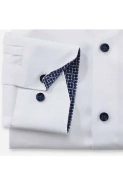 OLYMP Luxor Modern Fit Hemd Weiss, Einfarbig -Ausgewählte Bekleidungsgeschäfte 1249 34 00 2 800 1200x1200