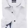 OLYMP Luxor Modern Fit Hemd Weiss, Einfarbig