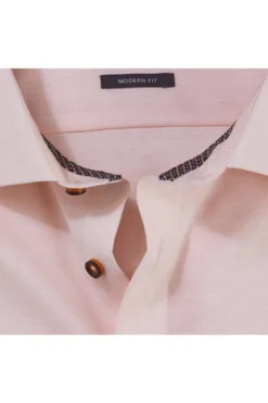 OLYMP Luxor Modern Fit Hemd Mandarin, Einfarbig -Ausgewählte Bekleidungsgeschäfte 1249 34 82 3 800 1200x1200