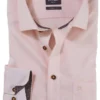 OLYMP Luxor Modern Fit Hemd Mandarin, Einfarbig