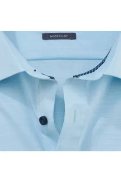 OLYMP Luxor Modern Fit Hemd Aqua, Einfarbig 7 OLYMP Luxor Modern Fit Hemd Aqua, Einfarbig -Ausgewählte Bekleidungsgeschäfte 1249 34 85 3 800 1200x1200