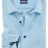 OLYMP Luxor Modern Fit Hemd Aqua, Einfarbig