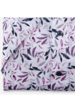 OLYMP Luxor Modern Fit Hemd Pink/weiss, Gemustert -Ausgewählte Bekleidungsgeschäfte 1251 32 30 2 800 1200x1200