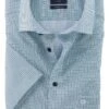 OLYMP Luxor Modern Fit Hemd Blau/grün/weiss, Gemustert