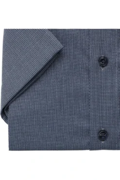 OLYMP Luxor Modern Fit Hemd Bleu, Gemustert -Ausgewählte Bekleidungsgeschäfte 1263 32 11 2 800 1200x1200