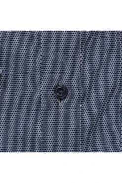 OLYMP Luxor Modern Fit Hemd Bleu, Gemustert -Ausgewählte Bekleidungsgeschäfte 1263 32 11 3 800 1200x1200