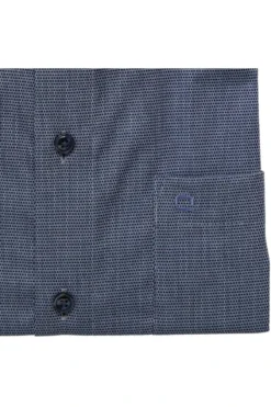 OLYMP Luxor Modern Fit Hemd Bleu, Gemustert -Ausgewählte Bekleidungsgeschäfte 1263 32 11 4 800 1200x1200