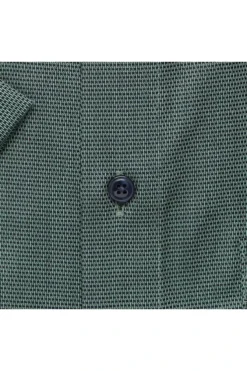 OLYMP Luxor Modern Fit Hemd Grün/blau, Gemustert -Ausgewählte Bekleidungsgeschäfte 1263 32 40 3 800 1200x1200