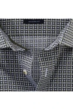 OLYMP Luxor Modern Fit Hemd Lindgrün, Gemustert -Ausgewählte Bekleidungsgeschäfte 1268 24 46 3 800siEoo874NbDOE 1200x1200