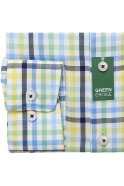 OLYMP Luxor Modern Fit Hemd Gelb/blau/weiss, Kariert -Ausgewählte Bekleidungsgeschäfte 1271 14 51 2 800 1200x1200