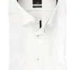 OLYMP Luxor Modern Fit Hemd Weiss, Einfarbig