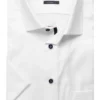 OLYMP Luxor Modern Fit Hemd Weiss, Faux-uni