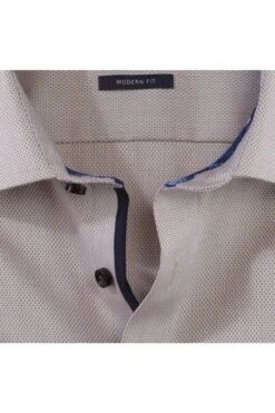 OLYMP Luxor Modern Fit Hemd Natur/weiss, Faux-uni -Ausgewählte Bekleidungsgeschäfte 1282 32 22 3 800ZeyMKChQlrJPy 1200x1200