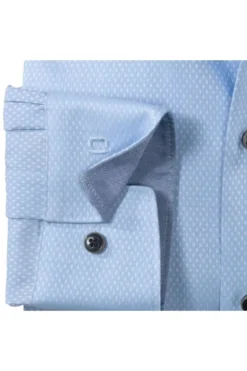 OLYMP Luxor 24/Seven Dynamic Flex Modern Fit Hemd Blau/weiss, Gemustert 6 OLYMP Luxor 24/Seven Dynamic Flex Modern Fit Hemd Blau/weiss, Gemustert -Ausgewählte Bekleidungsgeschäfte 1286 44 11 3 800L5ZEfJjqUfQef 1200x1200