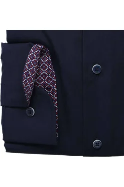 ETERNA Slim Fit Hemd Marine, Einfarbig -Ausgewählte Bekleidungsgeschäfte 1300 F140 19 2 800 1200x1200