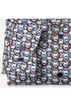 OLYMP Luxor Modern Fit Hemd Dunkelrot, Gemustert -Ausgewählte Bekleidungsgeschäfte 1310 24 39 2 800yUnw8APt6cIDT 1200x1200