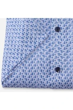 OLYMP Luxor Modern Fit Hemd Blau/weiss, Gemustert -Ausgewählte Bekleidungsgeschäfte 1316 32 11 2 800 1200x1200