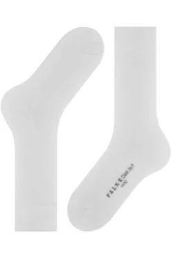 FALKE Cool 24/7 Herren Socken Weiss, Einfarbig -Ausgewählte Bekleidungsgeschäfte 13230 2000 5 800 1200x1200
