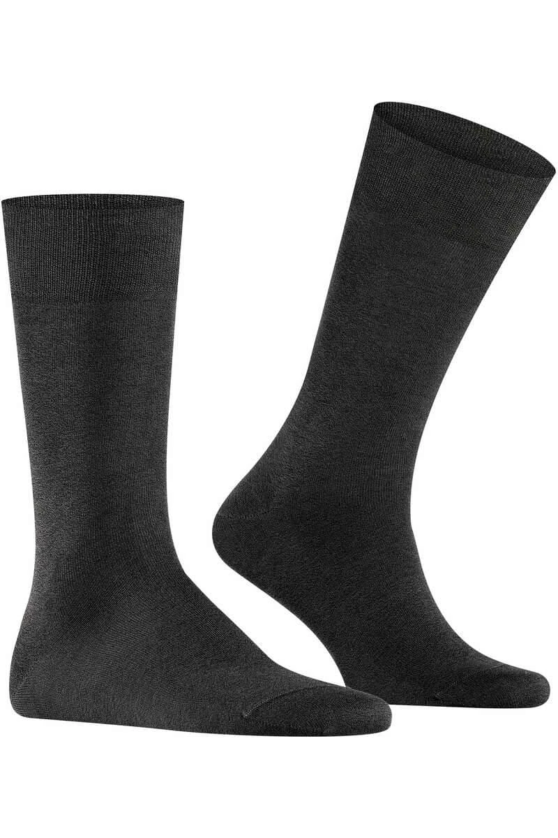 FALKE Cool 24/7 Herren Socken Anthrazit, Melange 4 FALKE Cool 24/7 Herren Socken Anthrazit, Melange – Bild 4