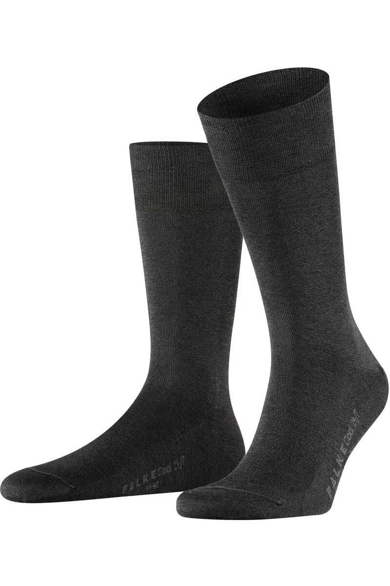 FALKE Cool 24/7 Herren Socken Anthrazit, Melange 1 FALKE Cool 24/7 Herren Socken Anthrazit, Melange
