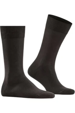 FALKE Cool 24/7 Herren Socken Dunkelbraun, Einfarbig -Ausgewählte Bekleidungsgeschäfte 13230 5930 5 800 1200x1200