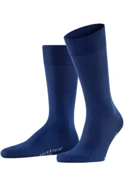 FALKE Cool 24/7 Herren Socken Royal, Einfarbig