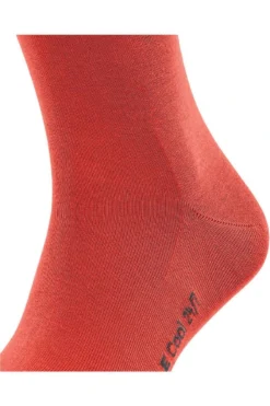 FALKE Cool 24/7 Herren Socken Orange, Einfarbig -Ausgewählte Bekleidungsgeschäfte 13230 8655 3 800 1200x1200