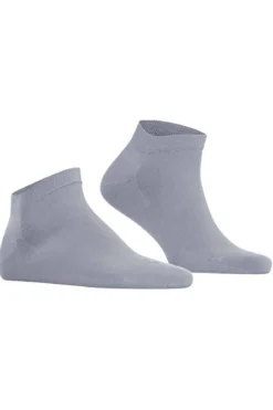 FALKE Cool 24/7 Sneakersocken Hellgrau, Einfarbig -Ausgewählte Bekleidungsgeschäfte 13288 3214 2 800 1200x1200