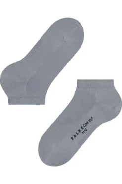 FALKE Cool 24/7 Sneakersocken Hellgrau, Einfarbig -Ausgewählte Bekleidungsgeschäfte 13288 3214 4 800 1200x1200
