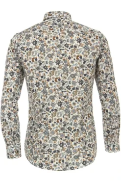 Venti Modern Fit Hemd Weiss, Blumen -Ausgewählte Bekleidungsgeschäfte 134023202 100 9 800 1200x1200