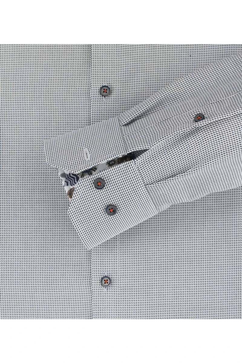 Venti Modern Fit Hemd Grün, Strukturiert 3 Venti Modern Fit Hemd Grün, Strukturiert – Bild 3