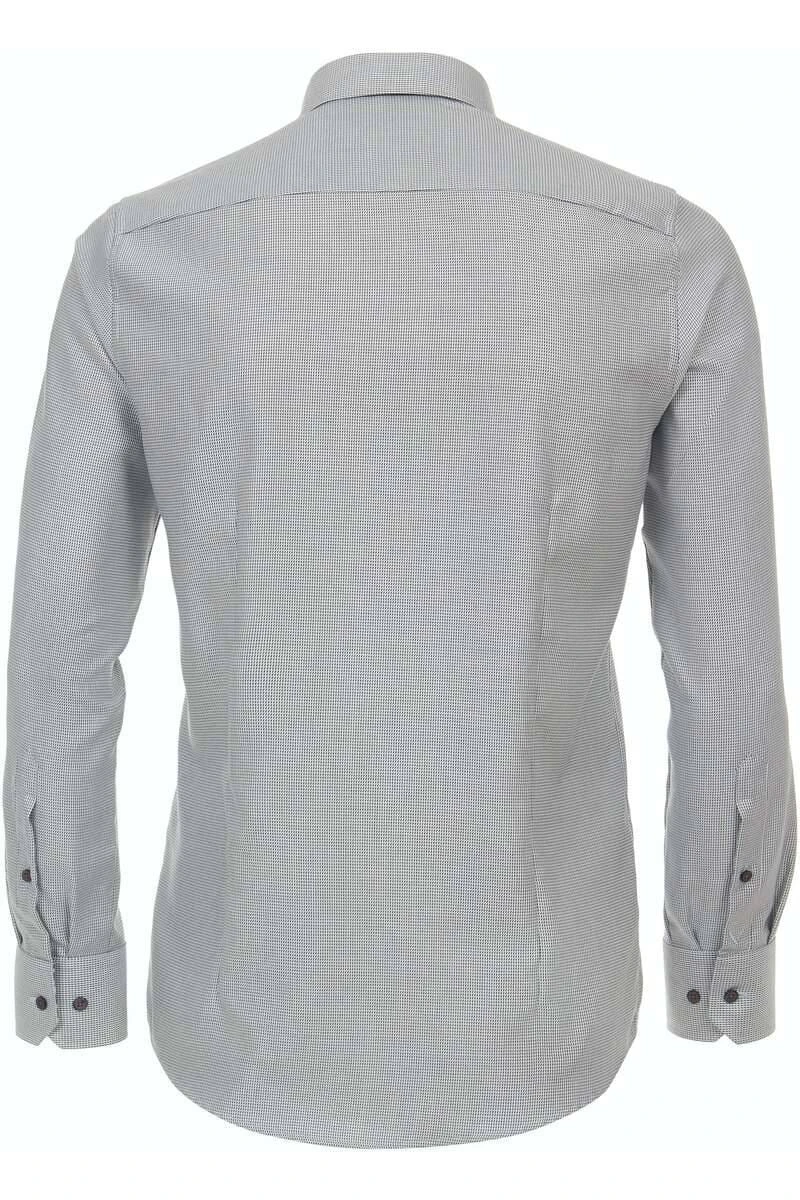 Venti Modern Fit Hemd Grün, Strukturiert 4 Venti Modern Fit Hemd Grün, Strukturiert – Bild 4