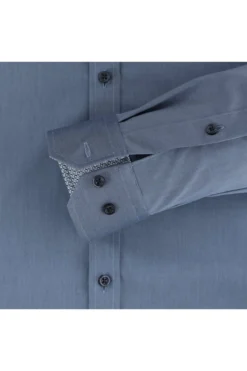 Venti Body Fit Hemd Blau, Einfarbig -Ausgewählte Bekleidungsgeschäfte 134024502 100 2 800 1200x1200