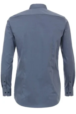 Venti Body Fit Hemd Blau, Einfarbig -Ausgewählte Bekleidungsgeschäfte 134024502 100 8 800 1200x1200