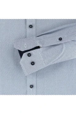 Venti Body Fit Hemd Blau, Gemustert -Ausgewählte Bekleidungsgeschäfte 134024602 100 2 800 1200x1200