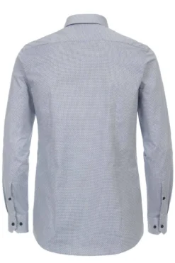 Venti Body Fit Hemd Blau, Gemustert -Ausgewählte Bekleidungsgeschäfte 134024602 100 8 800 1200x1200