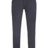Alberto Dynamic Superfit Dual FX Slim Fit Herren Chino Navy,Einfarbig