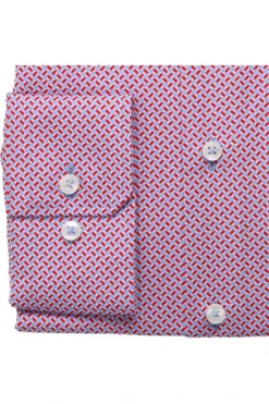 Seidensticker Regular Fit Hemd Rot, Gemustert -Ausgewählte Bekleidungsgeschäfte 140640 45 2 800 1200x1200