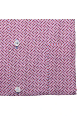 Seidensticker Regular Fit Hemd Rot, Gemustert -Ausgewählte Bekleidungsgeschäfte 140640 45 4 800 1200x1200