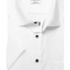 Seidensticker Regular Fit Hemd Weiss, Einfarbig