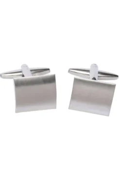 ETERNA ManschettenknöpfeQuadrat Silber