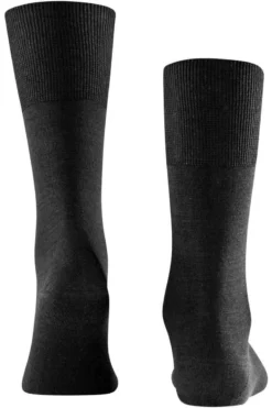 FALKE Airport Herren Socken Schwarz, Einfarbig -Ausgewählte Bekleidungsgeschäfte 14435 3000 2 800 1200x1200