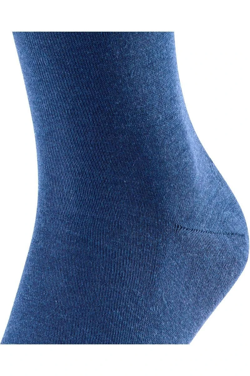 FALKE Airport Herren Socken Royalblau, Einfarbig 2 FALKE Airport Herren Socken Royalblau, Einfarbig – Bild 2