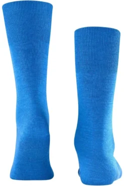 FALKE Airport Herren Socken Blau, Einfarbig -Ausgewählte Bekleidungsgeschäfte 14435 6055 2 800 1200x1200