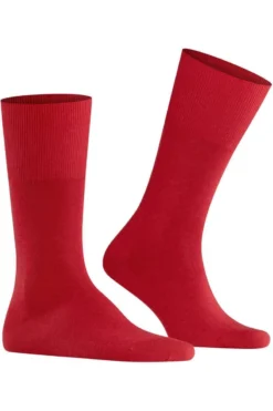 FALKE Airport Herren Socken Rot, Einfarbig 7 FALKE Airport Herren Socken Rot, Einfarbig -Ausgewählte Bekleidungsgeschäfte 14435 8120 5 800 1200x1200