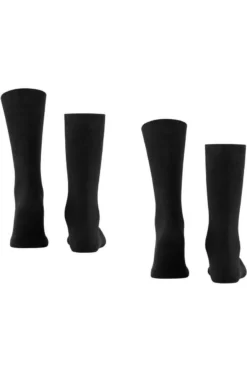 FALKE Swing Herren Socken Doppelpackschwarz, Einfarbig 6 FALKE Swing Herren Socken Doppelpackschwarz, Einfarbig -Ausgewählte Bekleidungsgeschäfte 14633 3000 2 800 1200x1200
