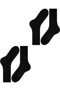 FALKE Swing Herren Socken Doppelpackschwarz, Einfarbig 7 FALKE Swing Herren Socken Doppelpackschwarz, Einfarbig -Ausgewählte Bekleidungsgeschäfte 14633 3000 3 800 1200x1200